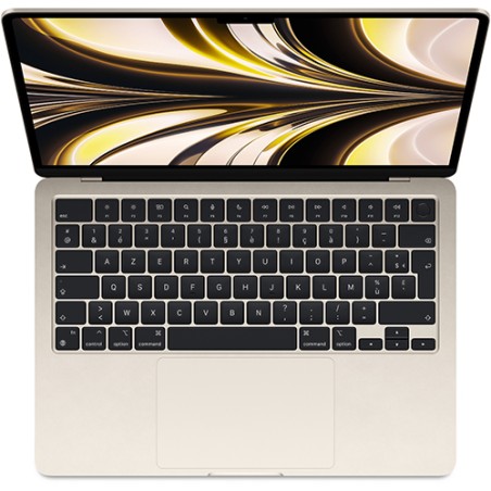 MacBook Air 13 pouces M2 256 Go - Lumière stellaire