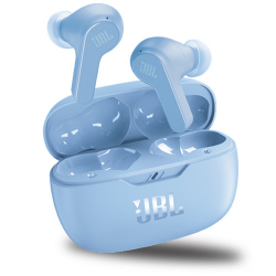 JBL Écouteurs Wave Beam - Bleu