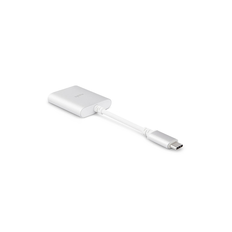 Moshi Adaptateur audio numérique USBC 3,5 mm avec recharge