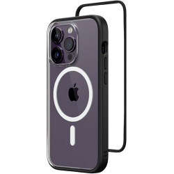 Coque bumper RHINOSHIELD IPhone 14 Pro Max Mod NX Violet MagSafe