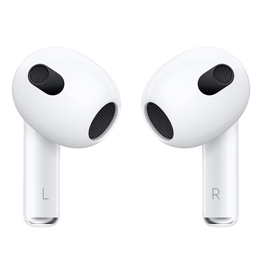 Apple AirPods (3ᵉ génération) avec Boîtier de charge Lightning