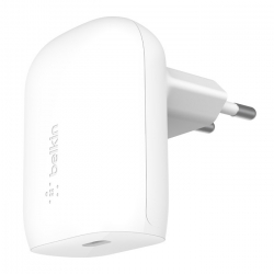 Belkin Chargeur Secteur USB-C 25 W pour iPhone (20 W) et Samsung