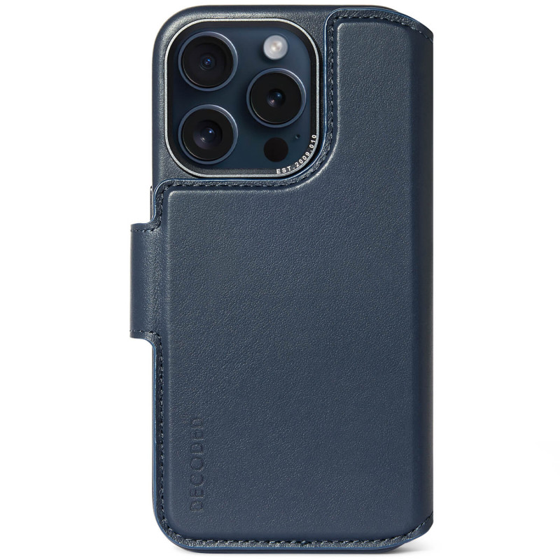 Coque Portefeuille Détachable Pour IPhone - Compatible MagSafe - Cuir Synthétique - Modèles 12 à 17