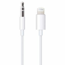 Apple Câble audio Lightning...