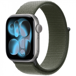 Apple Boucle Sport forêt 46 mm