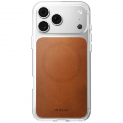 Nomad Coque Clear cuir...