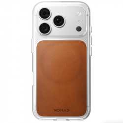Nomad Coque Clear cuir...
