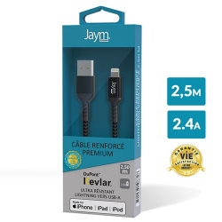 Jaym Câble ultra renforcé...