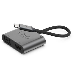 Linq Hub Multiport 4-en-1...