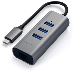 Satechi Hub USB-C 2-en-1...