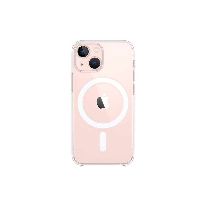 Apple Coque transparente avec MagSafe pour iPhone 13 mini