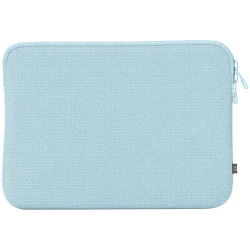 MW Housse Compatible Macbook Pro/Air 13 Gris/Blanc 