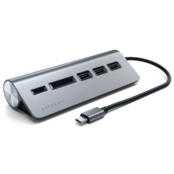 Satechi Hub USB-C Aluminium...
