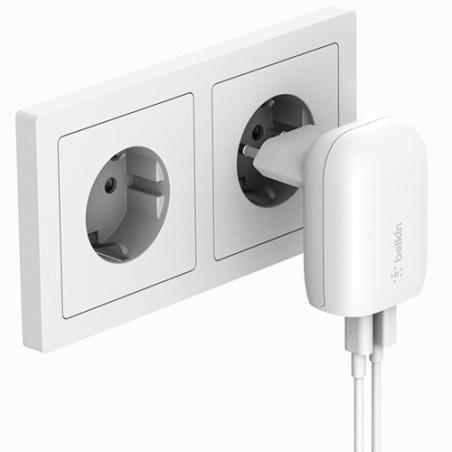 Belkin Chargeur secteur BOOST↑CHARGE double port avec PPS (37 W)