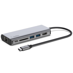 Belkin Hub USB-C Aluminium...