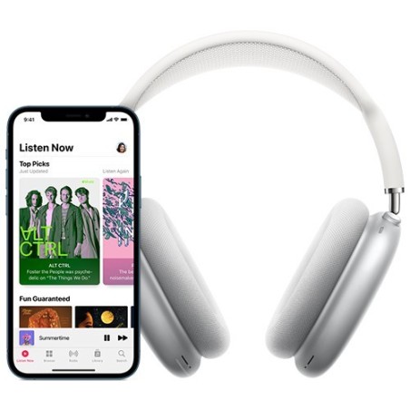 Apple AirPods Max Argent