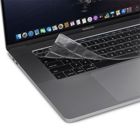 Nouveaux MacBook Pro : la membrane en plastique protège bien les claviers  de la poussière - Numerama