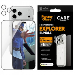 CARE by PanzerGlass 3-in-1...