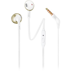 JBL Écouteurs T205 Or