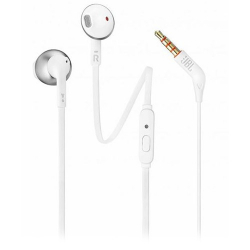 JBL Écouteurs T205 Argent