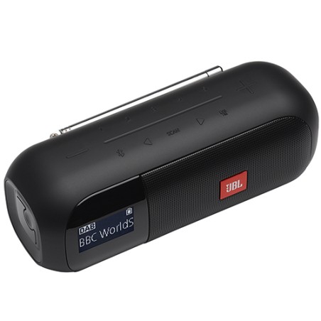 Enceinte Bluetooth portable avec radio DAB+/FM JBL Tuner Noir - Radio -  Achat & prix